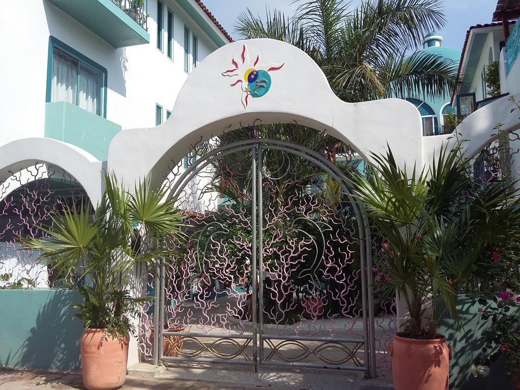 Delphinus Inn Santa Cruz Huatulco Luaran gambar